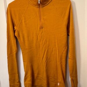 Smartwool Classic All-Season Merino 1/4 zip Base Layer